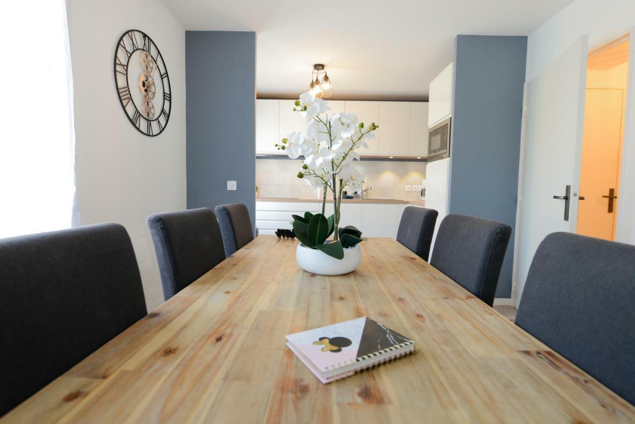 Disneyland Dream 3 - Charmant Appartement 7 Pax Serris Eksteriør bilde
