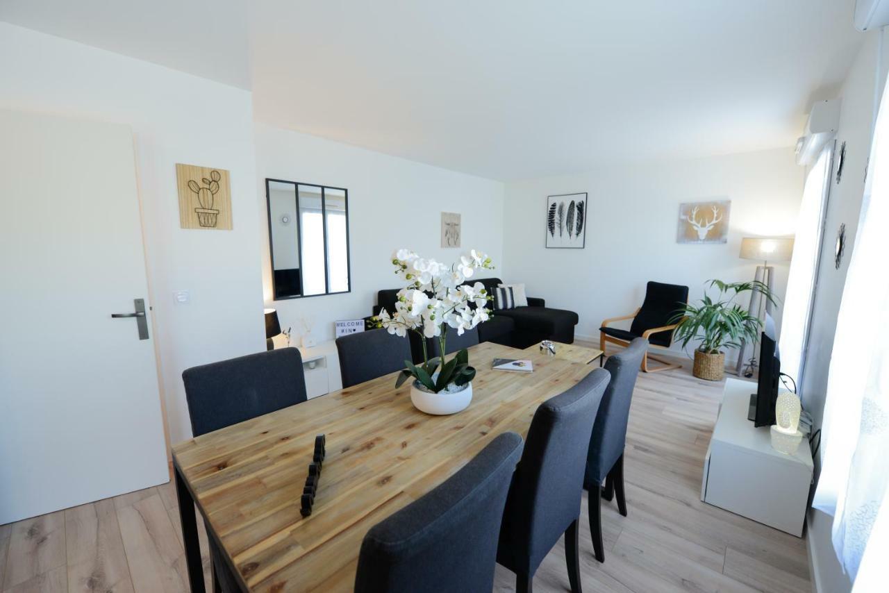 Disneyland Dream 3 - Charmant Appartement 7 Pax Serris Eksteriør bilde