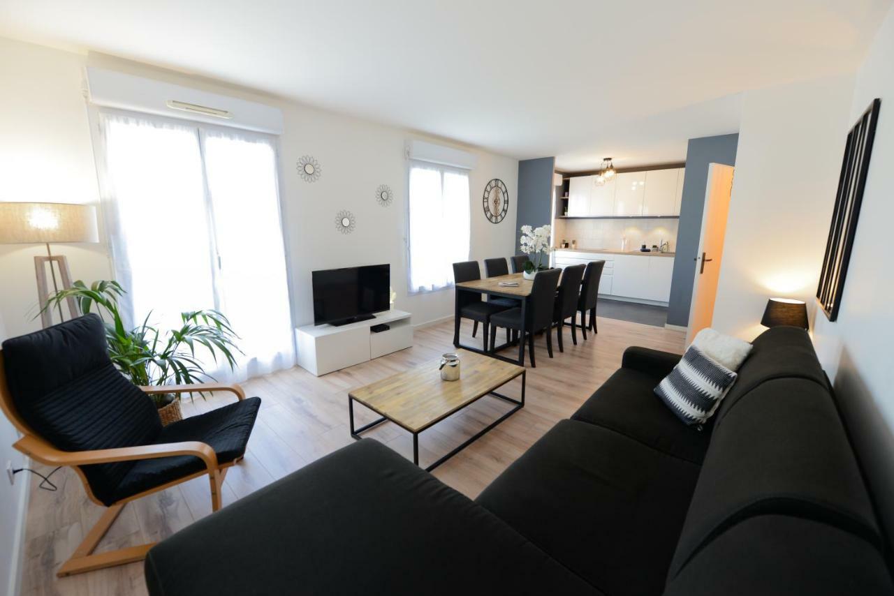 Disneyland Dream 3 - Charmant Appartement 7 Pax Serris Eksteriør bilde