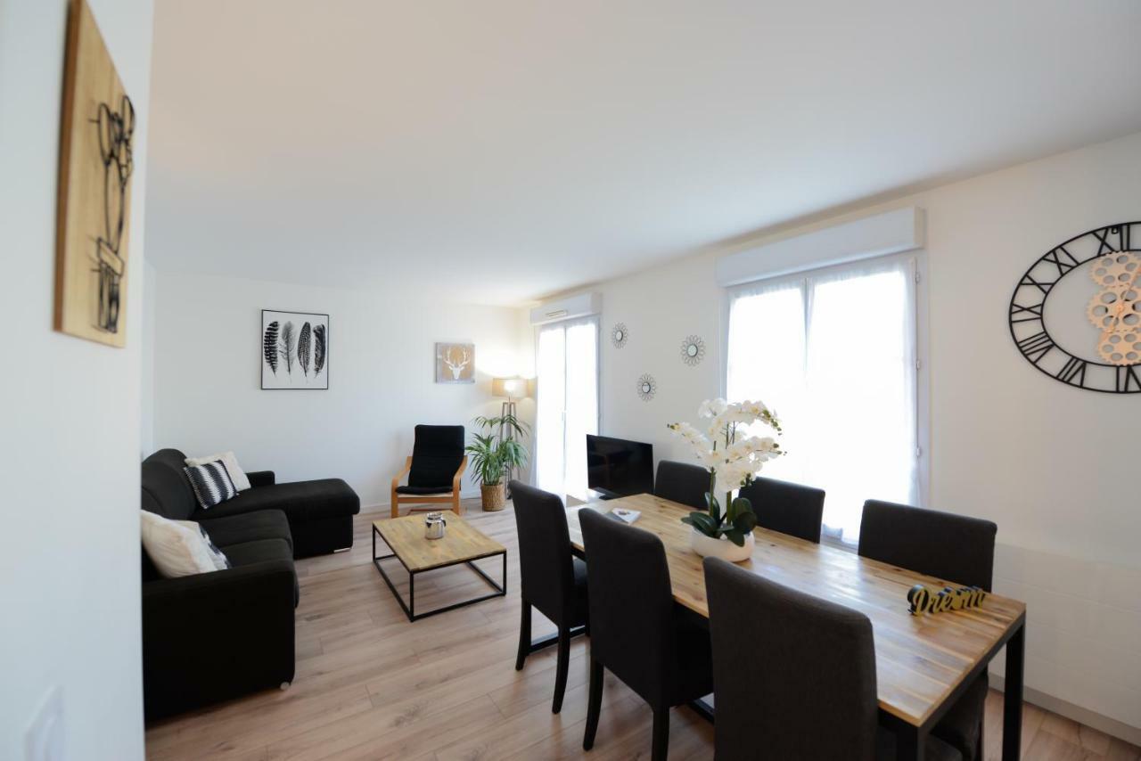 Disneyland Dream 3 - Charmant Appartement 7 Pax Serris Eksteriør bilde