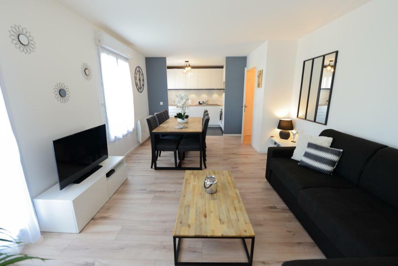 Disneyland Dream 3 - Charmant Appartement 7 Pax Serris Eksteriør bilde