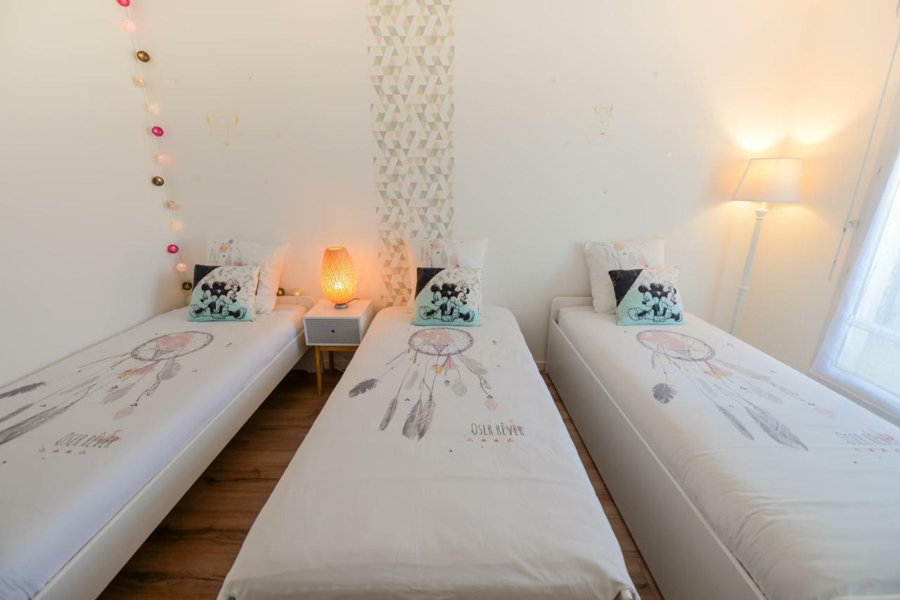Disneyland Dream 3 - Charmant Appartement 7 Pax Serris Eksteriør bilde