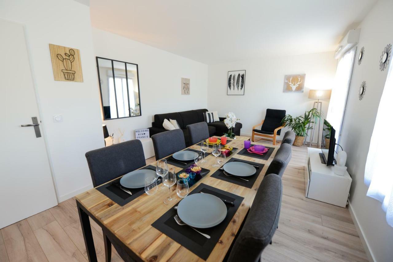 Disneyland Dream 3 - Charmant Appartement 7 Pax Serris Eksteriør bilde